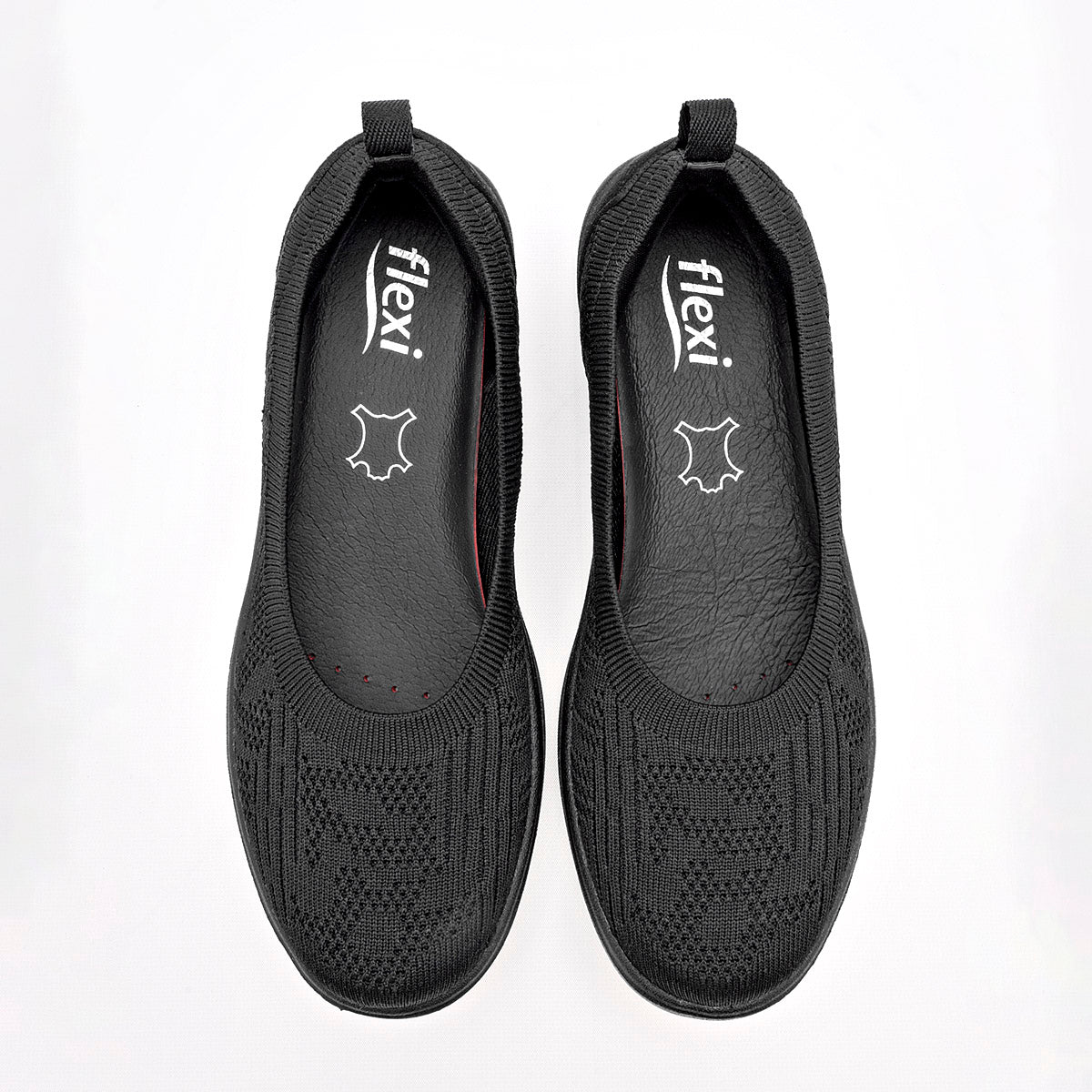 ZAPATO CASUAL MUJER FLEXI 104927 NEGRO