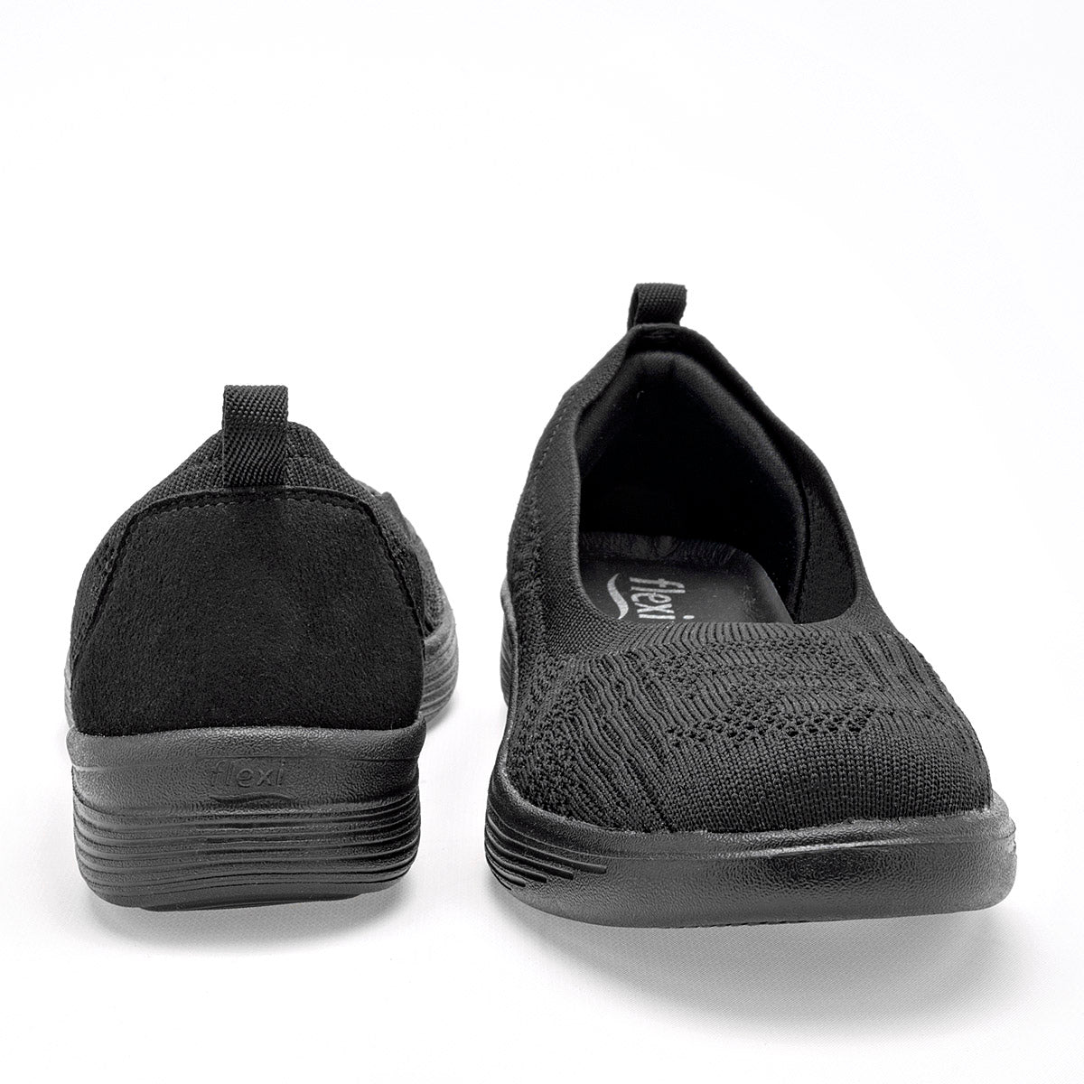 ZAPATO CASUAL MUJER FLEXI 104927 NEGRO