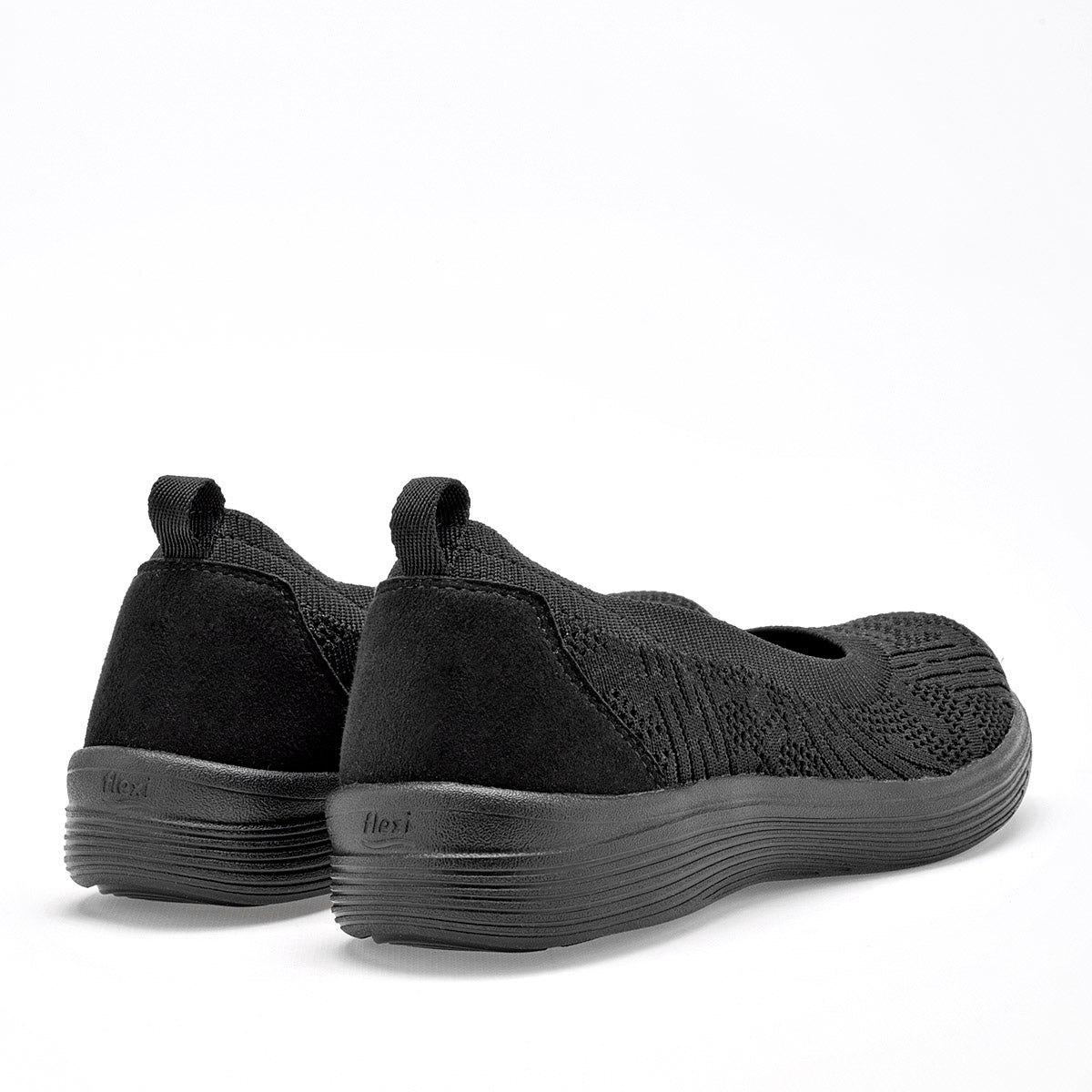 ZAPATO CASUAL MUJER FLEXI 104927 NEGRO