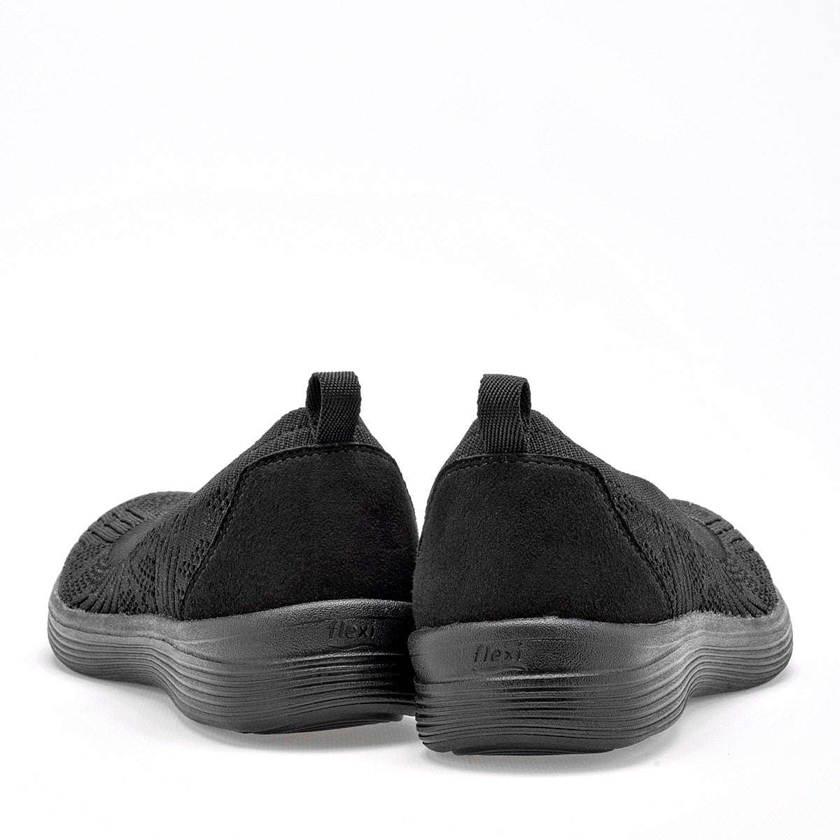 ZAPATO CASUAL MUJER FLEXI 104927 NEGRO
