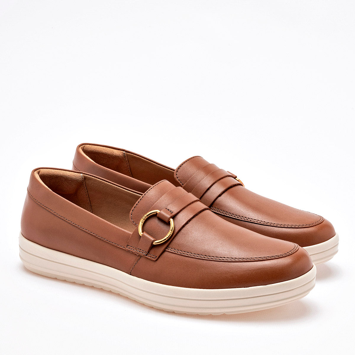 ZAPATO CASUAL MUJER FLEXI 109408 CAMEL