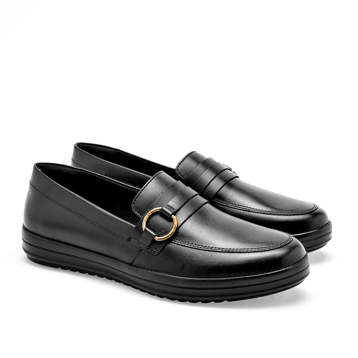 ZAPATO CASUAL MUJER FLEXI 109408 NEGRO