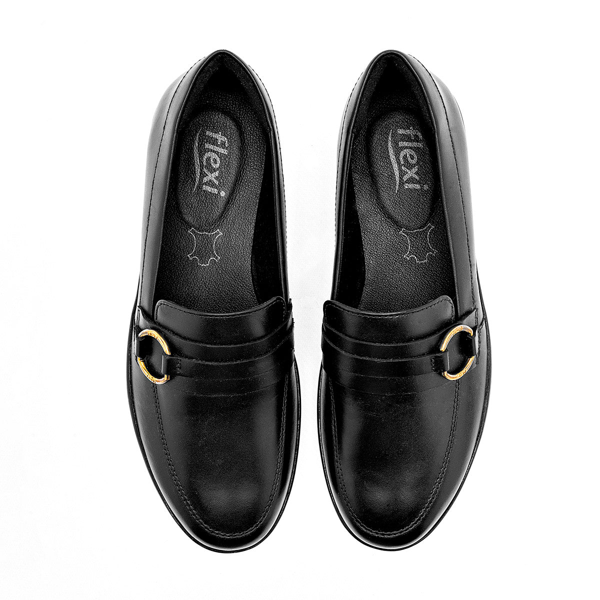 ZAPATO CASUAL MUJER FLEXI 109408 NEGRO