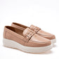 ZAPATO CASUAL MUJER FLEXI 126711 BEIGE