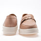 ZAPATO CASUAL MUJER FLEXI 126711 BEIGE