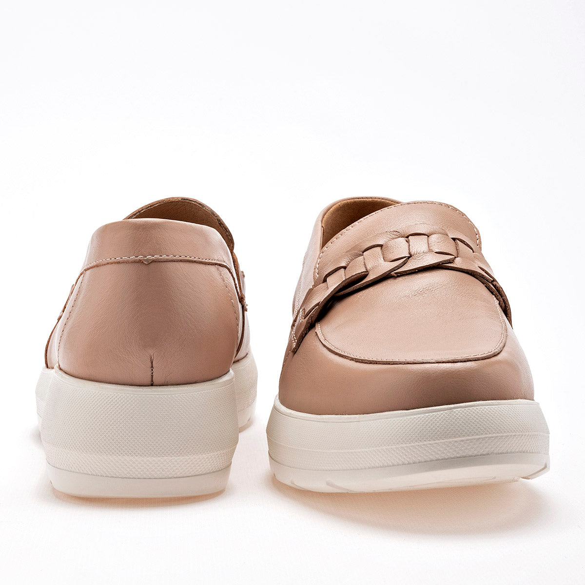 ZAPATO CASUAL MUJER FLEXI 126711 BEIGE