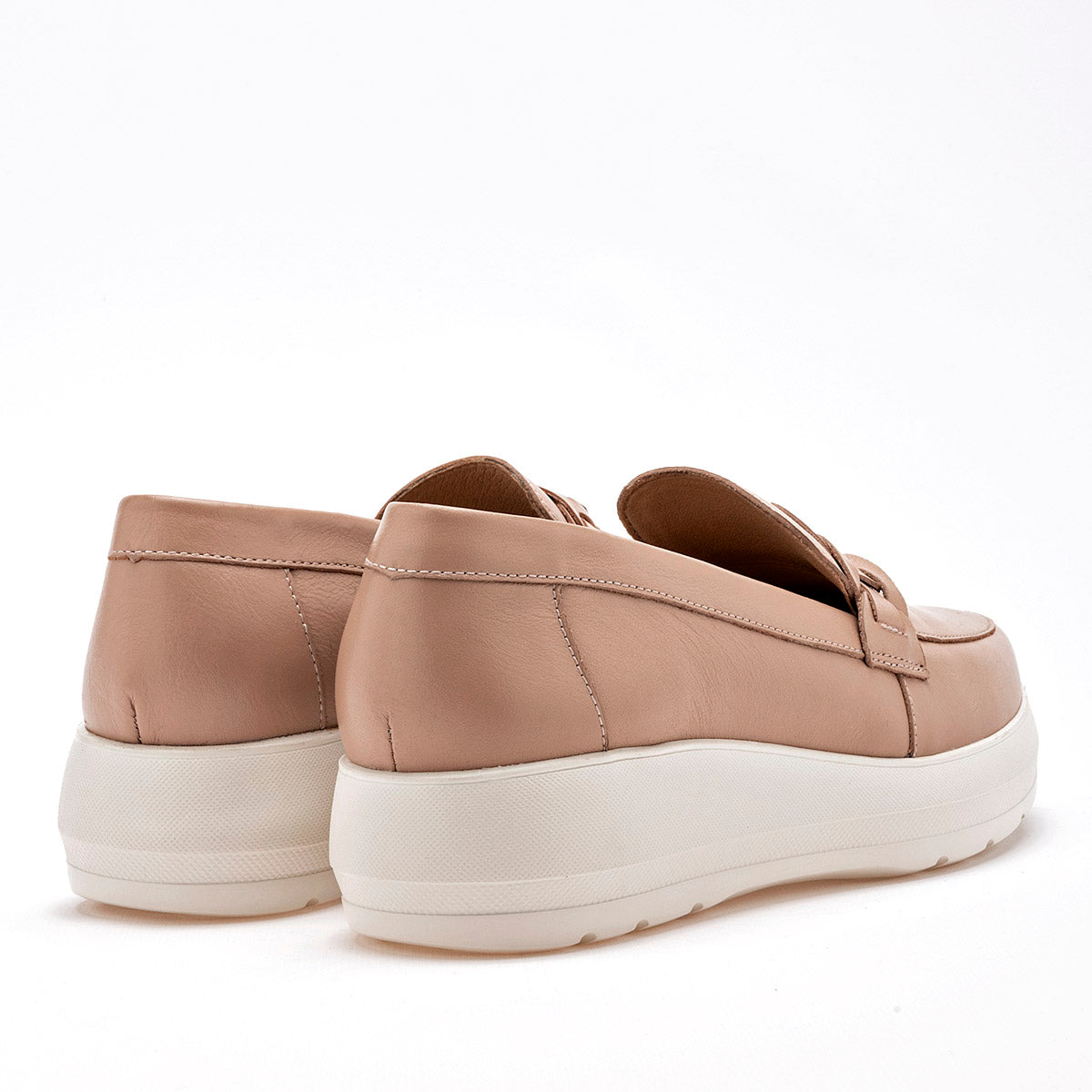 ZAPATO CASUAL MUJER FLEXI 126711 BEIGE