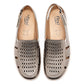 SANDALIA MUJER FLEXI 128706 GRIS