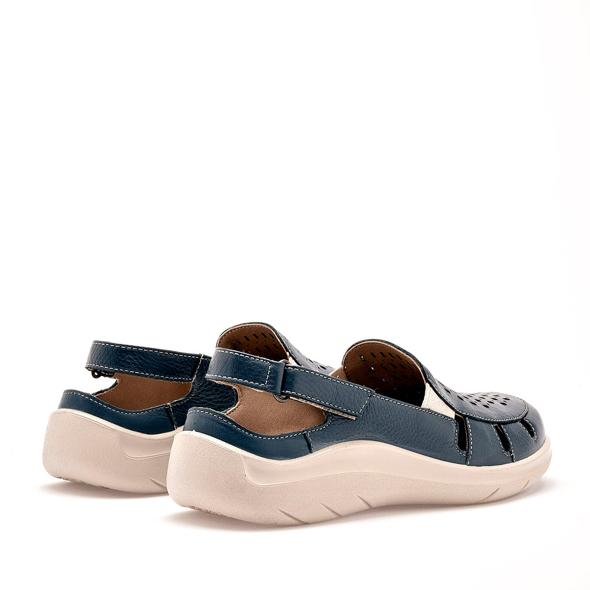 SANDALIA MUJER FLEXI 128706 MARINO