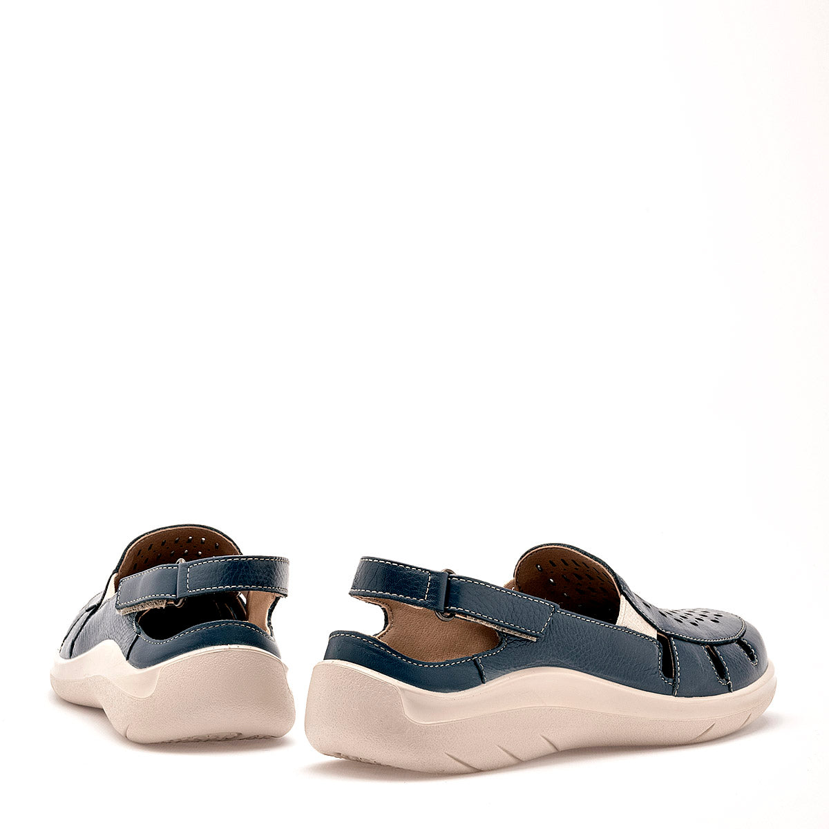 SANDALIA MUJER FLEXI 128706 MARINO