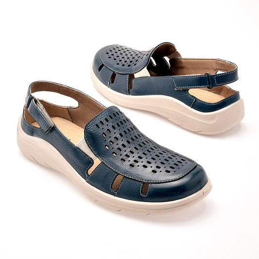 SANDALIA MUJER FLEXI 128706 MARINO