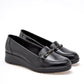 ZAPATO CASUAL MUJER FLEXI 130402 NEGRO