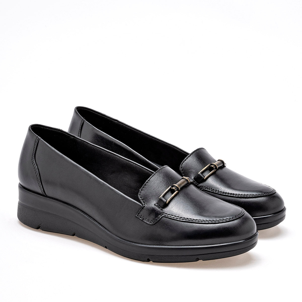 ZAPATO CASUAL MUJER FLEXI 130402 NEGRO