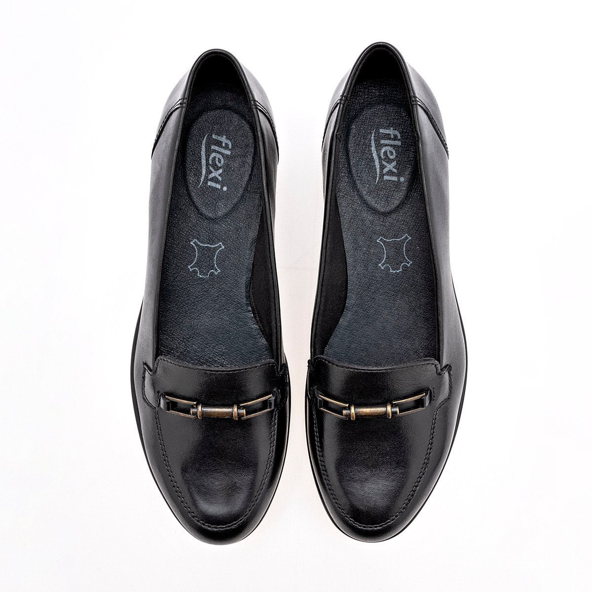 ZAPATO CASUAL MUJER FLEXI 130402 NEGRO