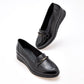 ZAPATO CASUAL MUJER FLEXI 130402 NEGRO