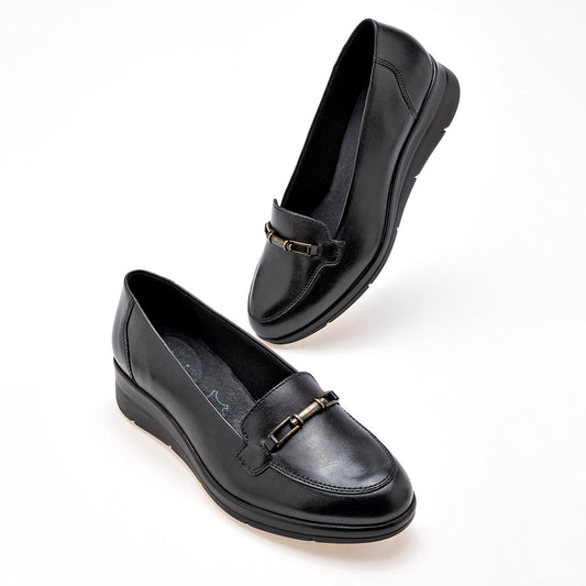 ZAPATO CASUAL MUJER FLEXI 130402 NEGRO