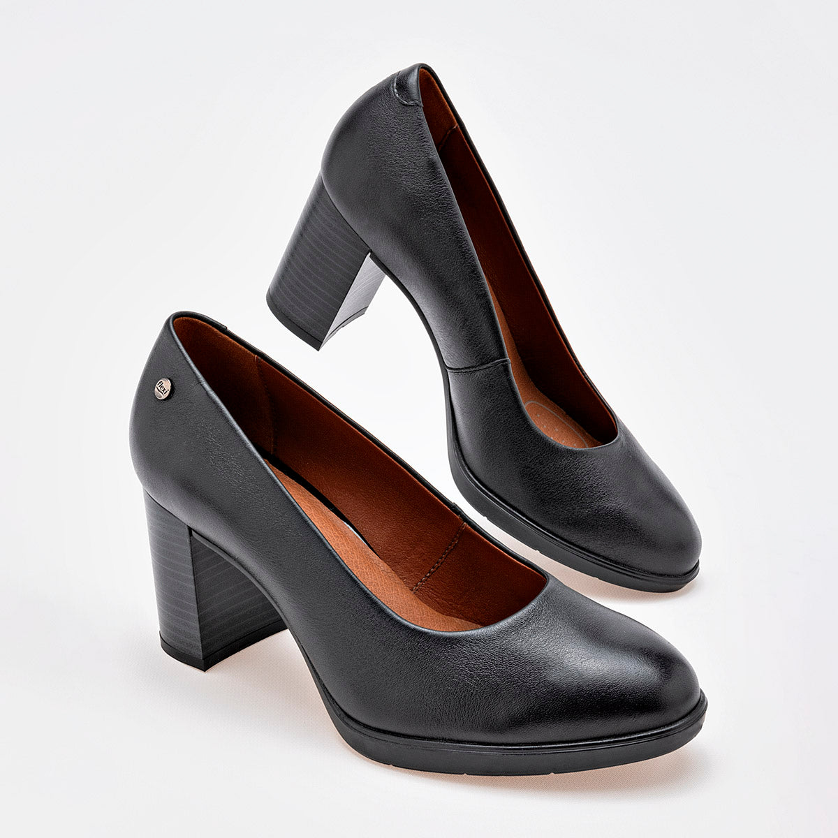 ZAPATO CASUAL MUJER FLEXI 133901 NEGRO