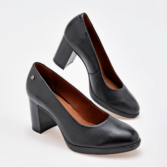 ZAPATO CASUAL MUJER FLEXI 133901 NEGRO