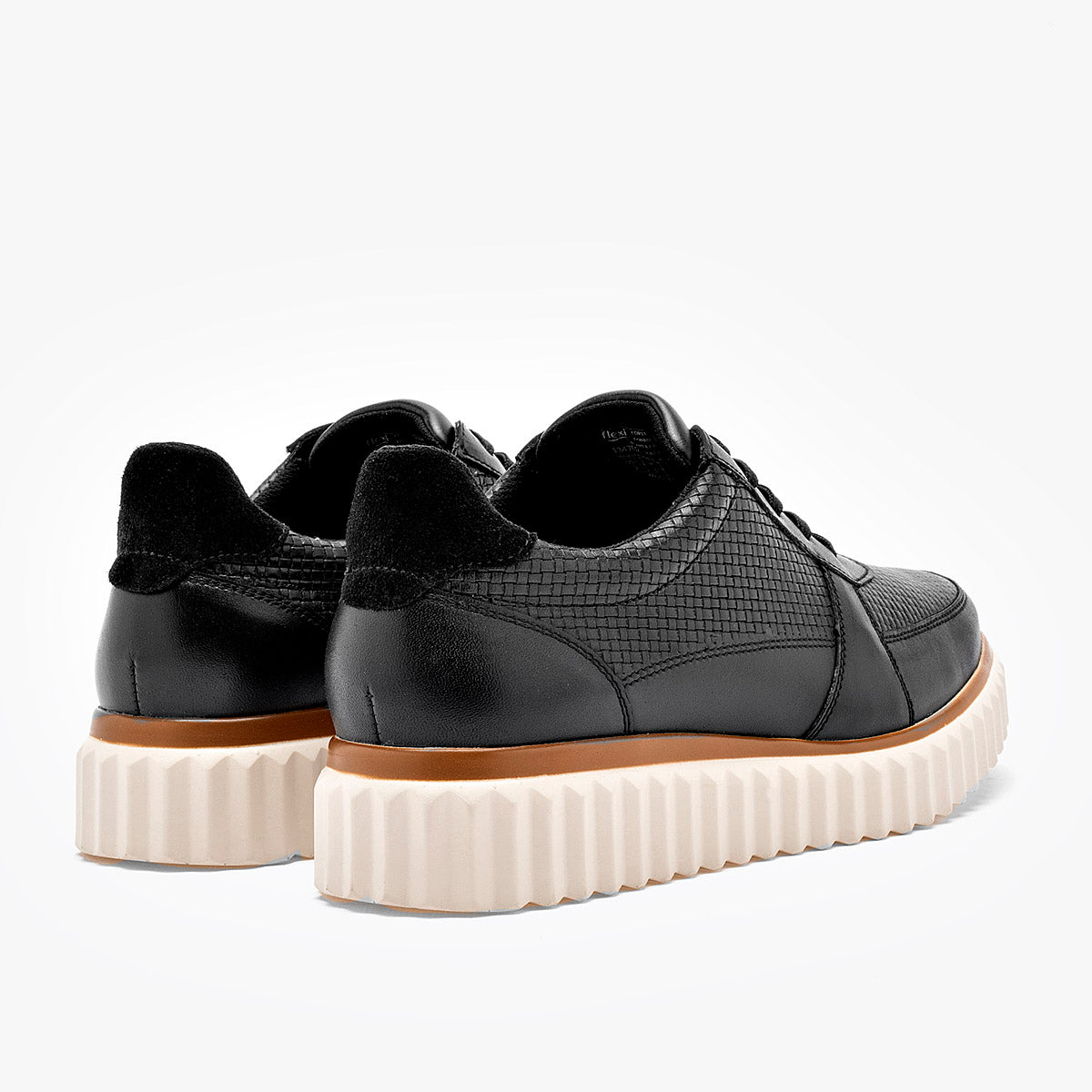 ZAPATO CASUAL MUJER FLEXI 134702 NEGRO