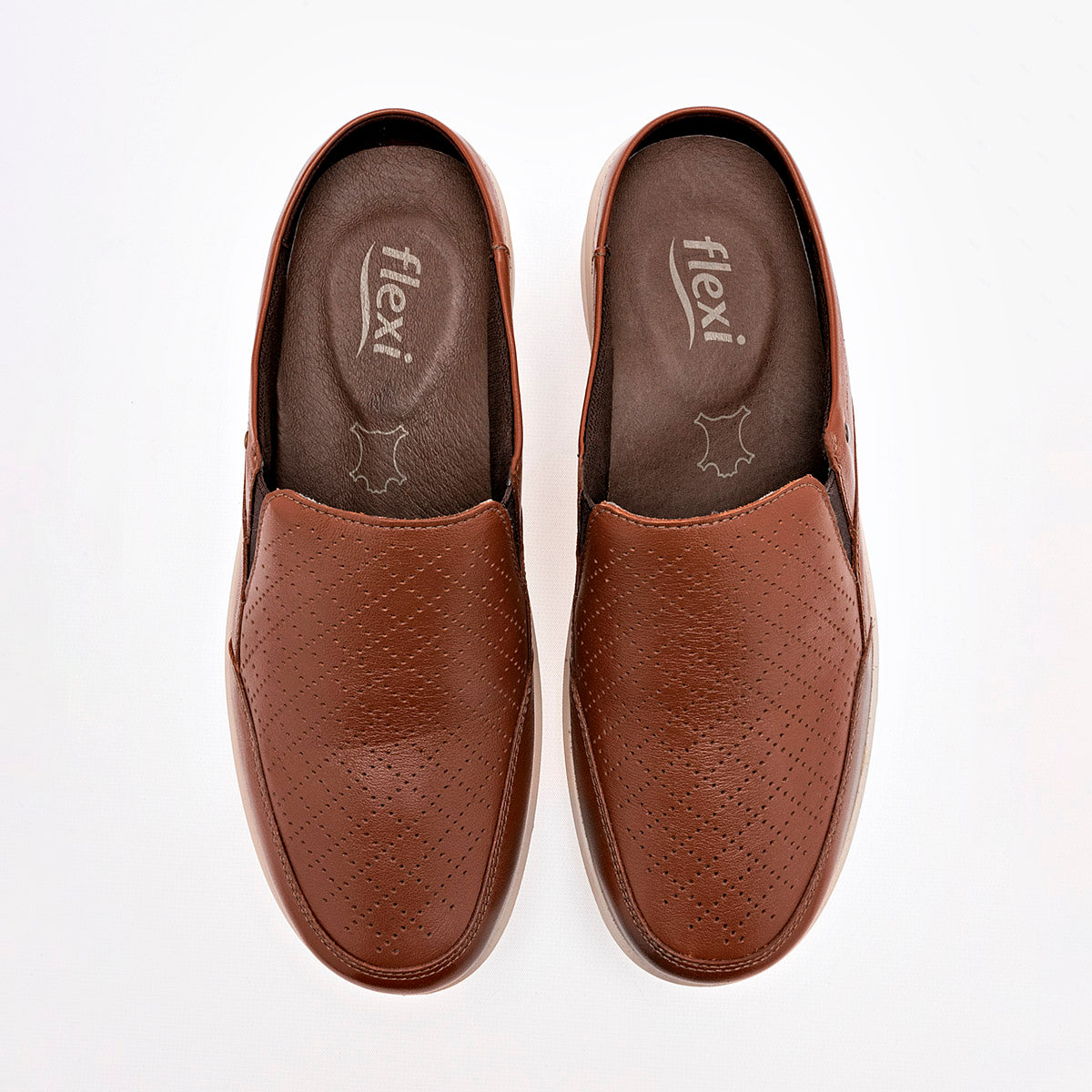 ZAPATO CASUAL MUJER FLEXI 134803 CAMEL