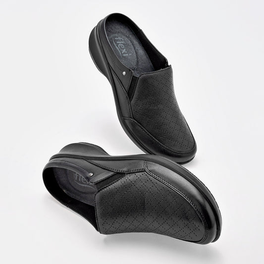 ZAPATO CASUAL MUJER FLEXI 134803 NEGRO