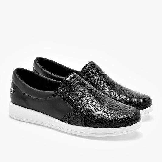 ZAPATO CASUAL MUJER FLORENZA 622 NEGRO