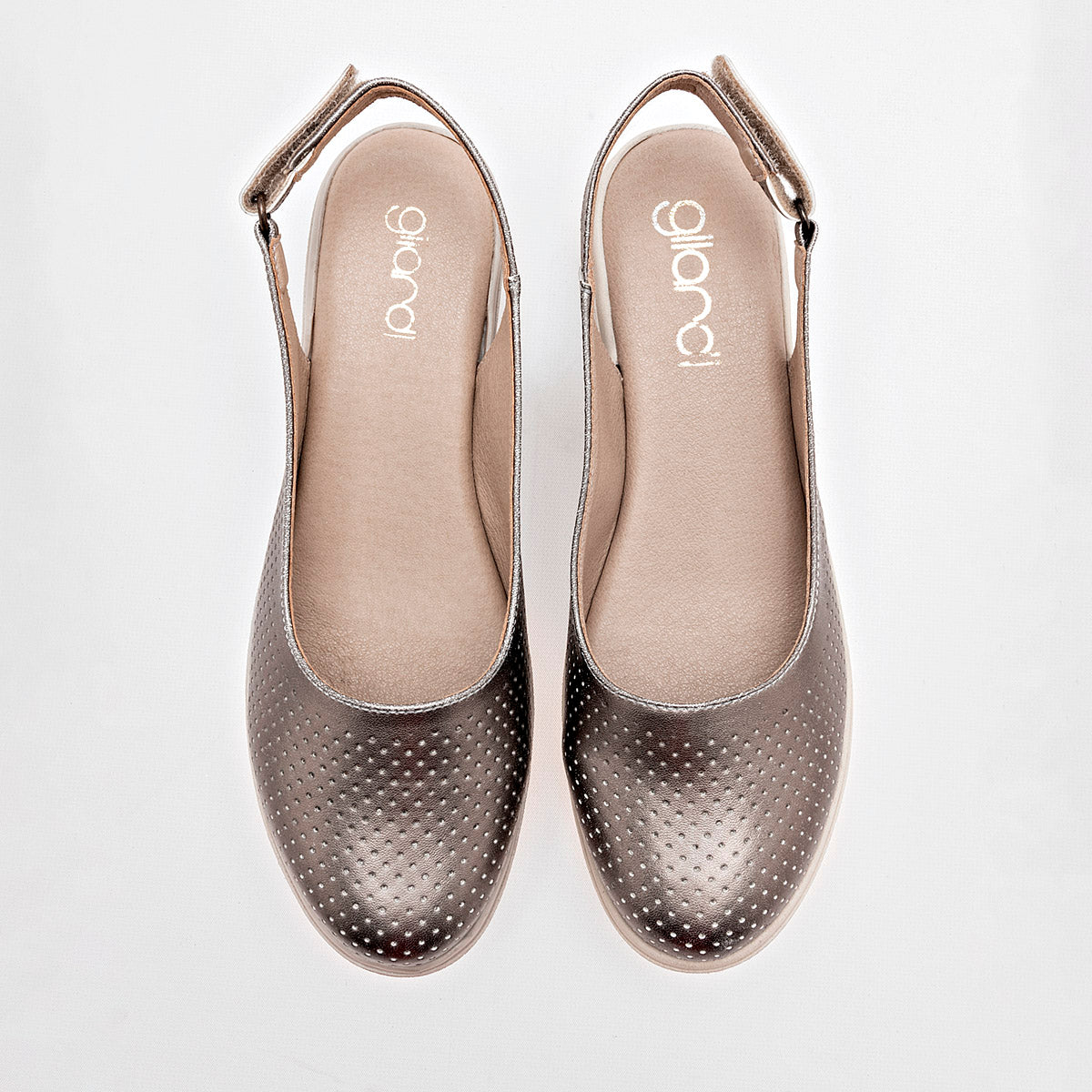 ZAPATO CONFORT MUJER GILARDI 624 GRIS