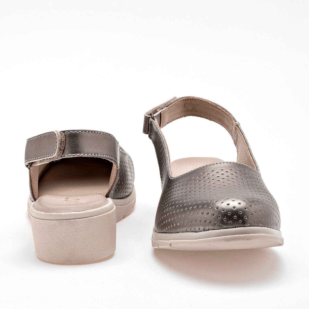 ZAPATO CONFORT MUJER GILARDI 624 GRIS