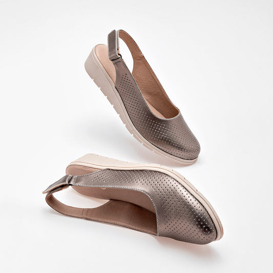 ZAPATO CONFORT MUJER GILARDI 624 GRIS