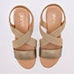 SANDALIA MUJER GILARDI 802 ORO