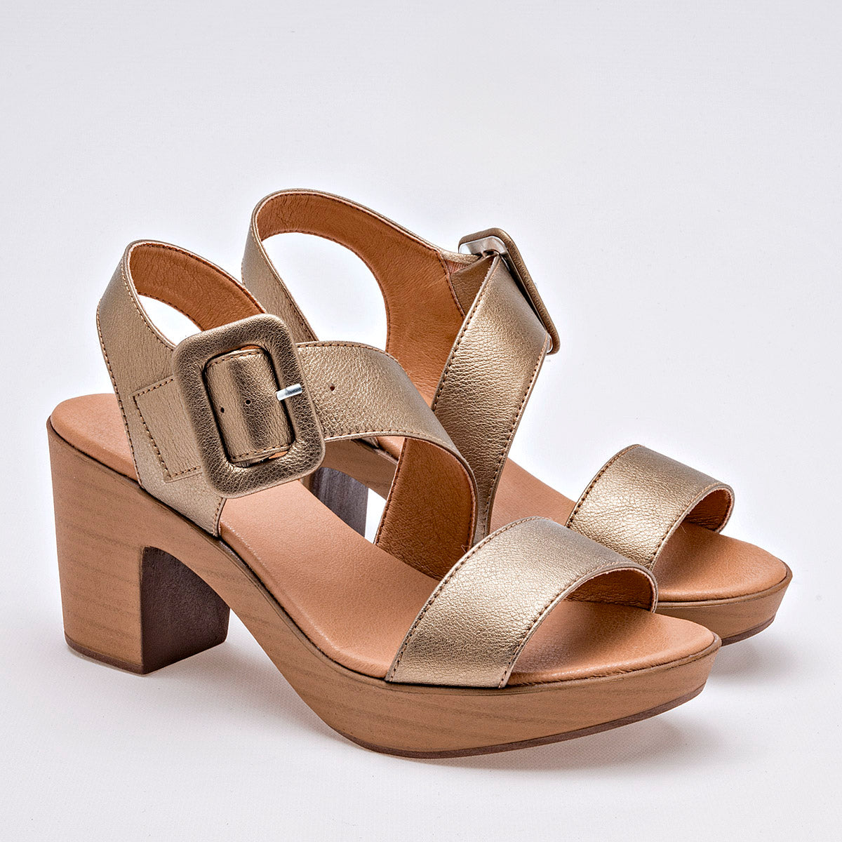 ZAPATO CASUAL MUJER GILARDI 4416 ORO