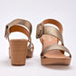 ZAPATO CASUAL MUJER GILARDI 4416 ORO