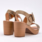 ZAPATO CASUAL MUJER GILARDI 4416 ORO