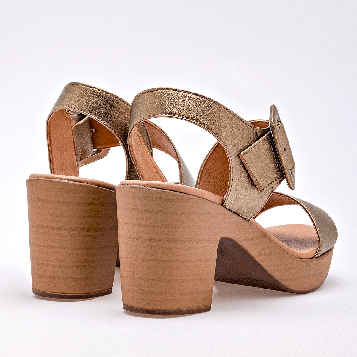 ZAPATO CASUAL MUJER GILARDI 4416 ORO