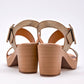 ZAPATO CASUAL MUJER GILARDI 4416 ORO