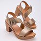 ZAPATO CASUAL MUJER GILARDI 4416 ORO