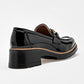 ZAPATO CASUAL MUJER GREEN LOVE 95022 NEGRO CHAROL