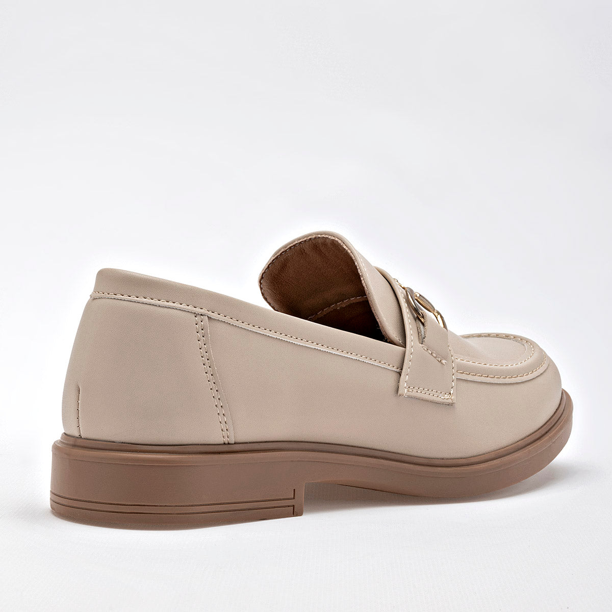 ZAPATO CASUAL MUJER GREEN LOVE 95060 BEIGE