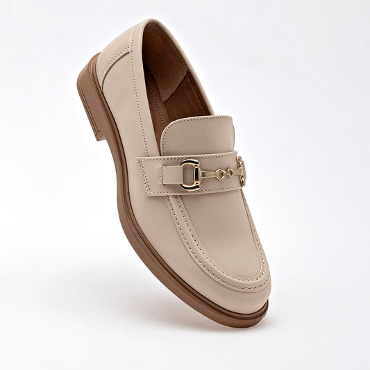 ZAPATO CASUAL MUJER GREEN LOVE 95060 BEIGE
