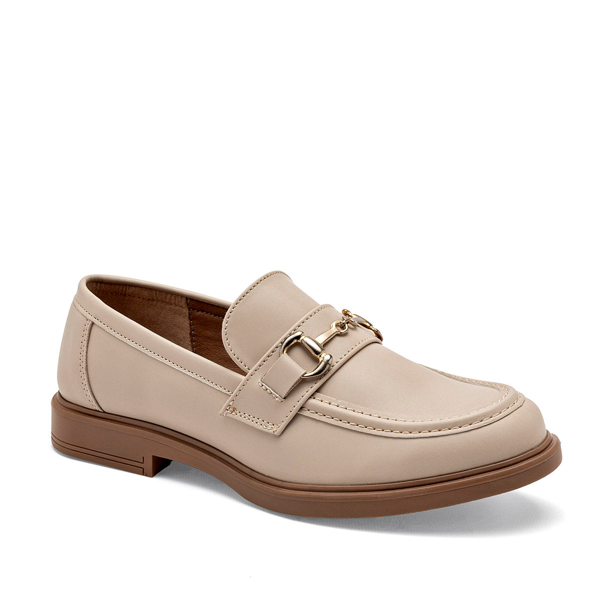 ZAPATO CASUAL MUJER GREEN LOVE 95060 BEIGE