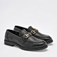 ZAPATO CASUAL MUJER GREEN LOVE 95060 NEGRO