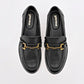 ZAPATO CASUAL MUJER GREEN LOVE 95060 NEGRO