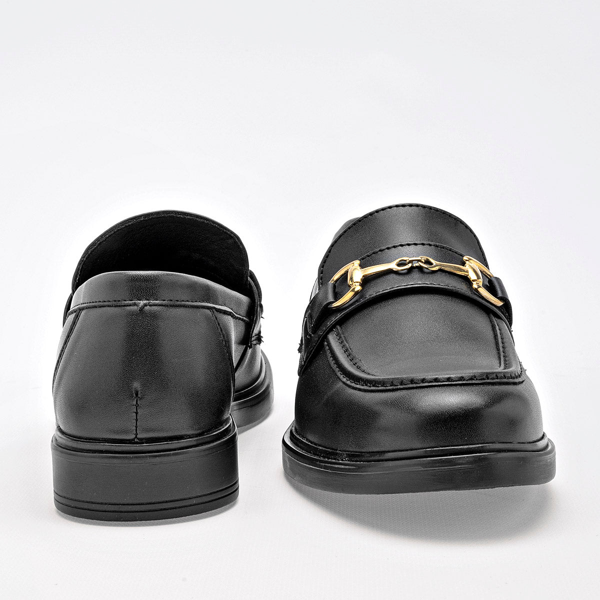 ZAPATO CASUAL MUJER GREEN LOVE 95060 NEGRO