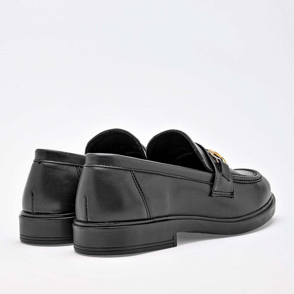 ZAPATO CASUAL MUJER GREEN LOVE 95060 NEGRO