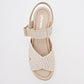 SANDALIA MUJER GREEN LOVE 95090 BEIGE