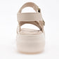 SANDALIA MUJER GREEN LOVE 95090 BEIGE