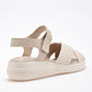 SANDALIA MUJER GREEN LOVE 95090 BEIGE