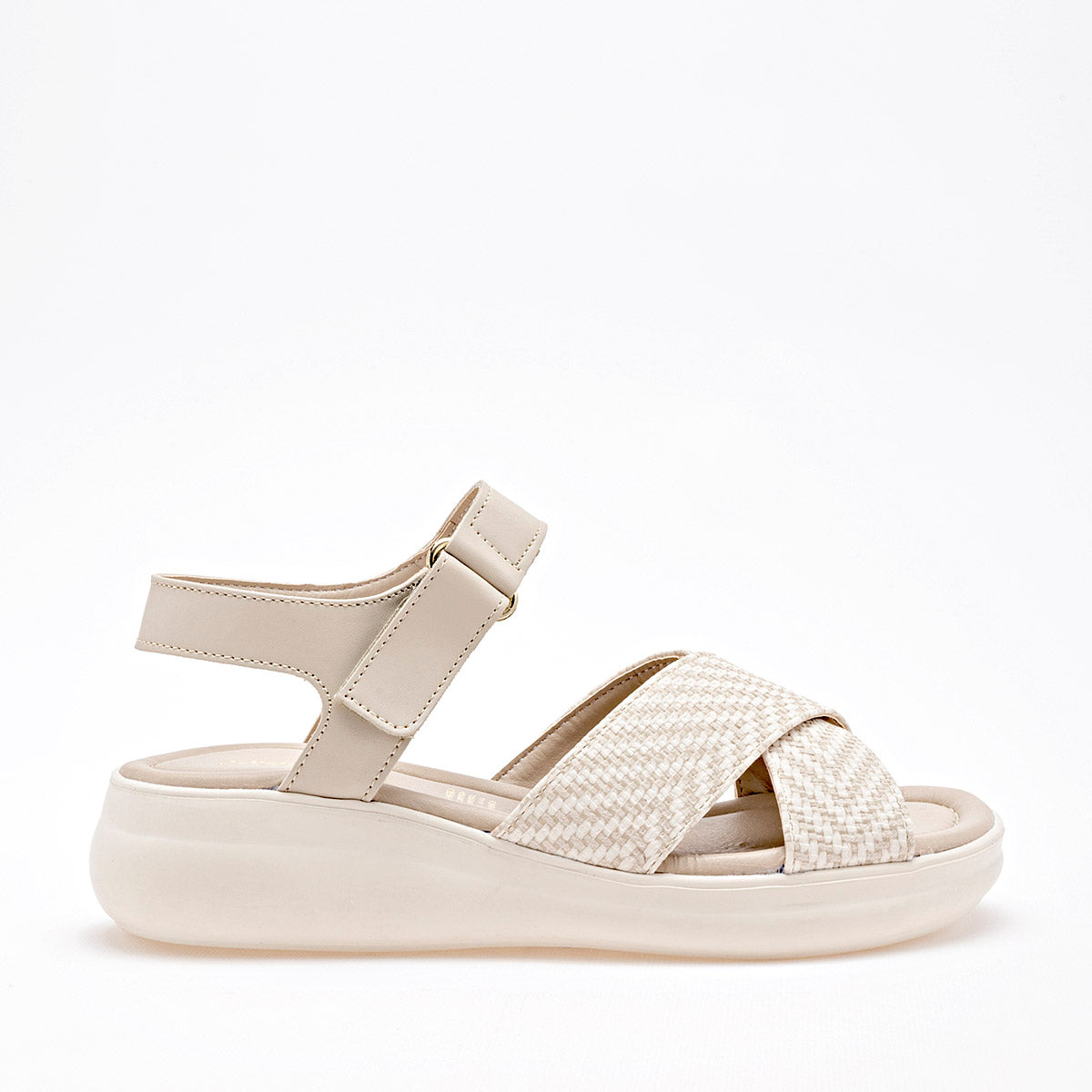 SANDALIA MUJER GREEN LOVE 95090 BEIGE