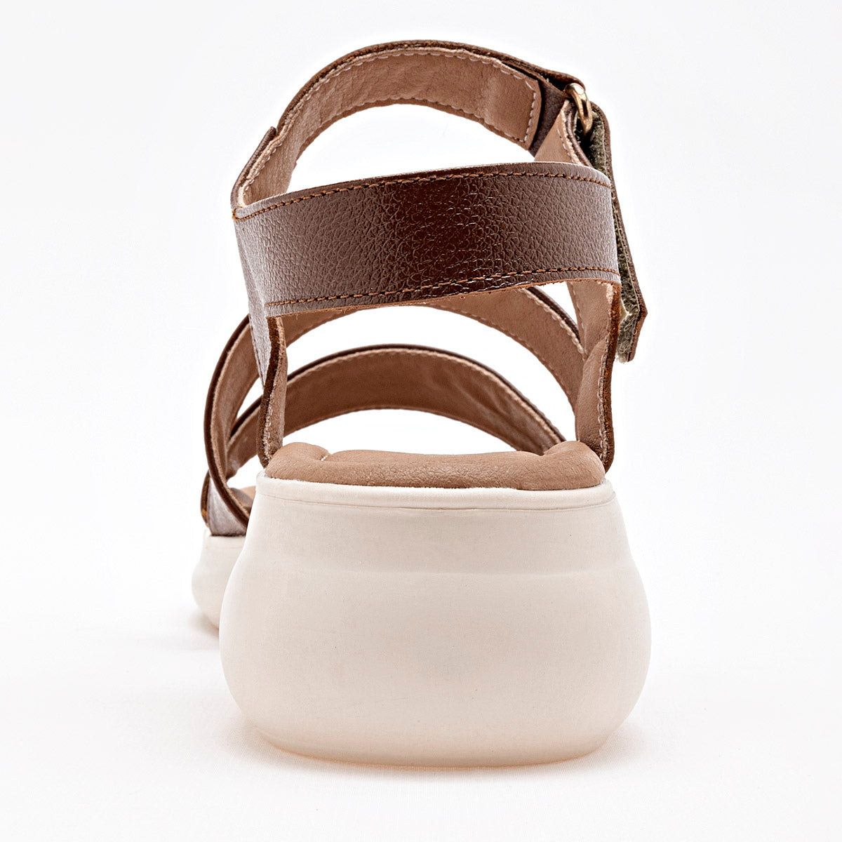SANDALIA MUJER GREEN LOVE 95091 CAMEL