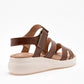 SANDALIA MUJER GREEN LOVE 95091 CAMEL